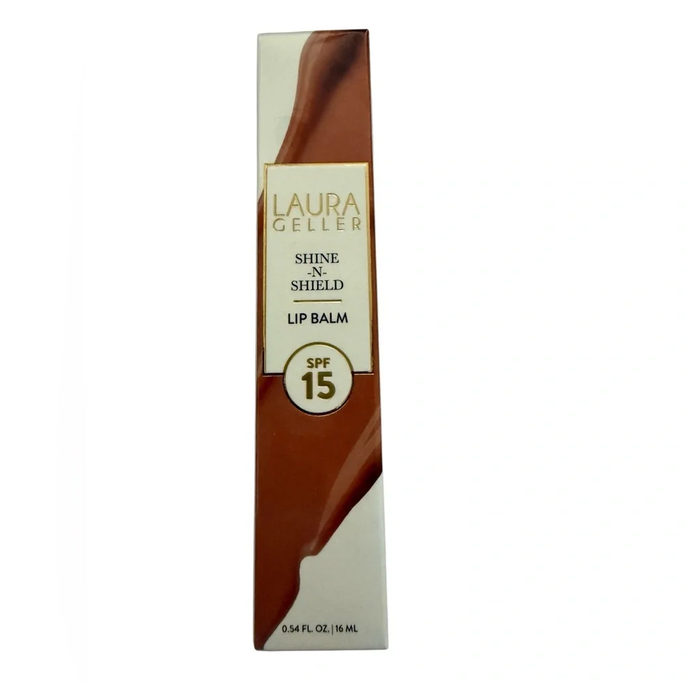 Laura Geller Shine & Shield Lip Balm in Golden Hour